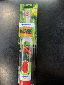 Spinbrush Monster Truck Kids Electric Toothbrush, Battery Powered, Soft Bristles - Picture 1 of 2