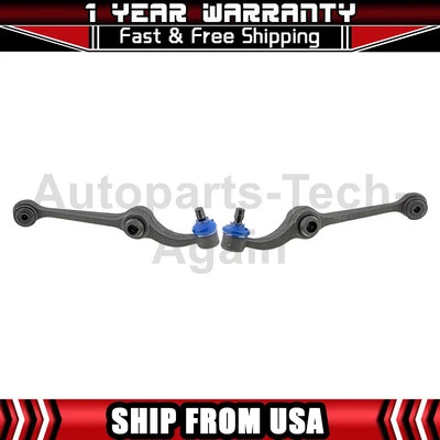 2 Mevotech Front Lower Control Arm w/ Ball Joint Fits 1995-1998 Ford Windstar - Image 1 of 4