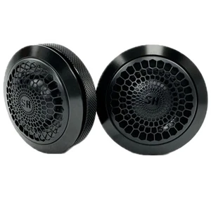 Pair of Sundown Audio 1" 4-Ohm 50W RMS Soft Silk Dome Tweeters SA Series V4 - Picture 1 of 4