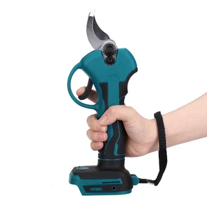 50Mm Brushless Electric Pruner Shear Cordless Handheld Fruit Tree Bonsai Tree Pr - Bild 1 von 8