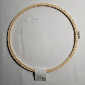 Joann Embroidery Hoop Frame Wood 12 In (30.5cm) - Picture 1 of 7