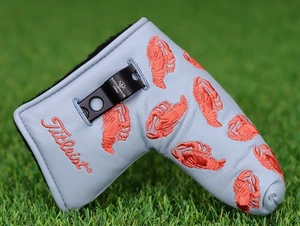 Scotty Cameron 2003 "LOBSTER" Titleist Blade Putter Headcover - Picture 1 of 3