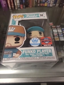 Funko Pop! Vinyl: Funko Player SE BaseBall Exclusive 1/3000 Figure MLB Sports - Picture 1 of 8