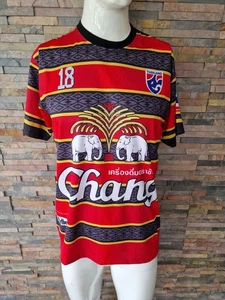 Camiseta de fútbol Tailandia talla: X GRANDE. - Imagen 1 de 9