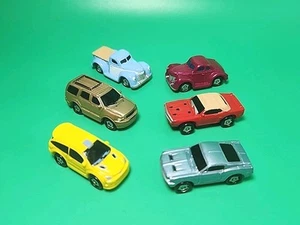 Playmates Speedeez FORD Micro Mini Roller Ball Set Mustang Explorer Focus Pickup - Picture 1 of 19