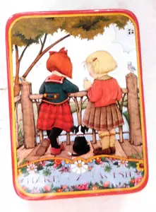 Vintage Maria Engelbreit Make a Wish Dose - Bild 1 von 2