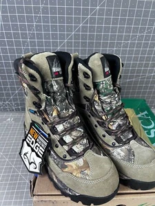 Itasca Womens Grove Insulated Waterproof Hunting Boots Realtree Xtra 8.5 - Picture 1 of 8