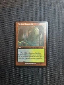 Magic Gathering (MTG) - Modern Horizons 2 : Verdant Catacombs Foil-Etched Retro - Bild 1 von 1
