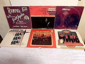 165 Lot 6 LP+Scott Joplin+World Of Jazz+Ramsey Lewis+Jimmy Smith+Dukes Dixieland - Picture 1 of 1