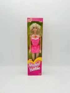 Muñeca Barbie Mattel Sweetheart #18608 Vestido Rosa Rubio 1997 De Colección ¡NUEVA! - Imagen 1 de 4