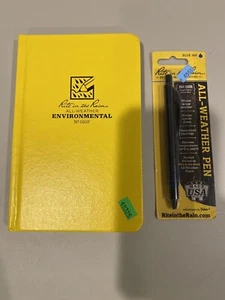 Rite In The Rain Environmental 550F & Rite In The Rain Pen - Picture 1 of 5
