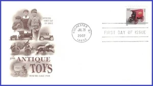 USA4 #3639 U/A ARTCRAFT FDC US Mail Wagon s/a - Imagen 1 de 1
