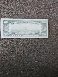 Error Fancy Serial $50 - Picture 1 of 3