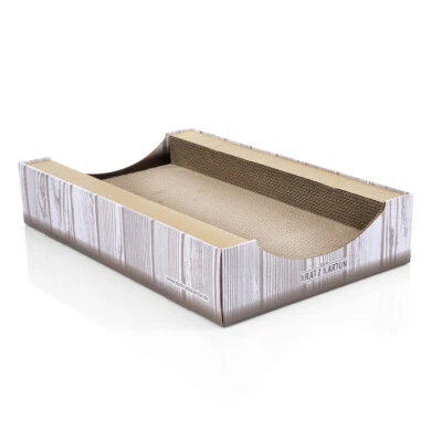 Kratzkarton Kratzbrett Kratzpappe für Katzen Der KRATZKARTON 2.0 CanadianCat Co.