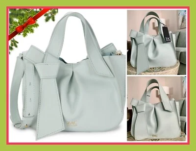ZAC POSEN Anthea Shopper Bandolera Bolso de Mano Cartera ~ Cuero Como Nuevo con Etiquetas Foto 1 de 4