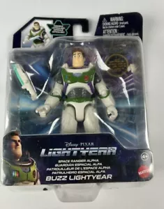 "Figura de acción Disney Toy Story Buzz Lightyear hoja láser de 5"" paquete abierto DX" - Imagen 1 de 7