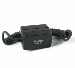 Vivitar DSC-1 Dedicated Sensor Cord For 3200 3300 3500 3700 Flash Units - Picture 1 of 1