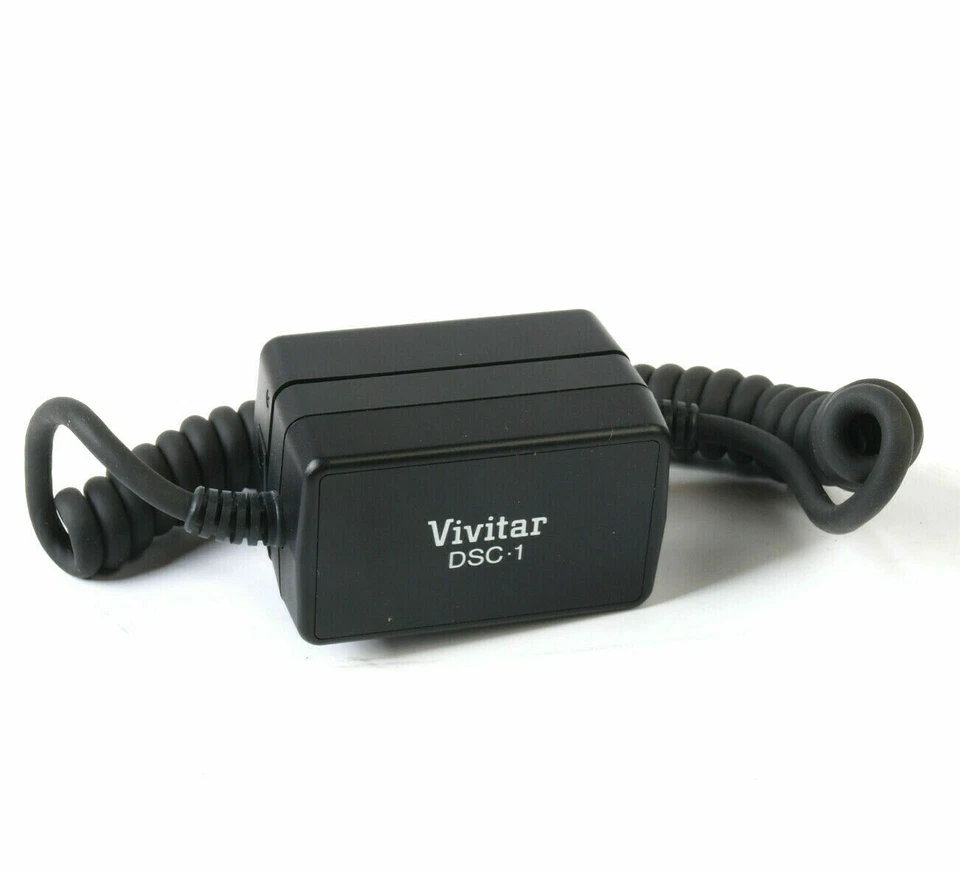 Vivitar DSC-1 Dedicated Sensor Cord For 3200 3300 3500 3700 Flash Units - Image 1 of 1