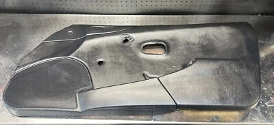 99-00 MAZDA MX-5 MIATA OEM Lado Derecho Pasajero Puerta Tarjetas Paneles Negro 99NB18G Foto 1 de 4