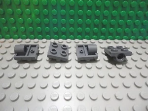 Lego 4 Gris Azulado Oscuro Placa 2x2 con 1 orificio de pasador coche camión NUEVO - Imagen 1 de 1