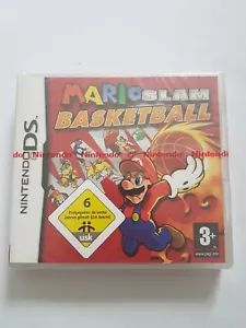 Mario Slam Basketball Nintendo DS Red Strip - Picture 1 of 8
