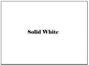 Solid White Color 5 x 3.5 Inch Decal Paper for Glass Fusing - Picture 1 of 2