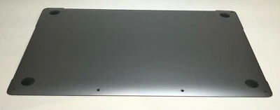 Apple MacBook Pro A1706 2016 2017 genuino gris espacial estuche inferior OEM Foto 1 de 3