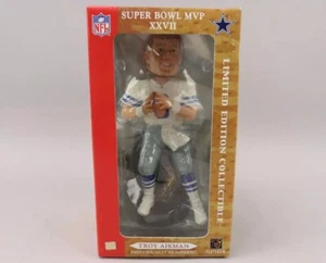 Dallas Cowboys TROY AIKMAN Bobblehead With Acrylic Display Case - Picture 1 of 5