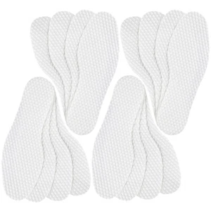 20 paia inserti per scarpe sottili traspiranti solette traspiranti sollievo piedi estate - Foto 1 di 12