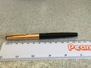 Vintage Parker Fountain Pen 1/10 12CT Rold Gold Top - Picture 1 of 12