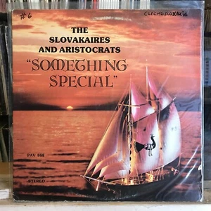[WORLD]~CZECHOSLOVAKIA]~EXC LP~SLOVAKAIRES And THE ARISTOCRATS~Something Special - Picture 1 of 5