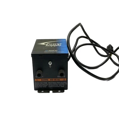 SIMCO 120 VAC 50/60 Hz 0.25A Input 6KV RMS Output H 166 Power Unit 4001273 - Image 1 of 4