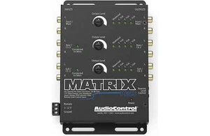 AudioControl Matrix Plus 6 Channel 13 Volt 24dB Gain Line Driver Audio Control - Picture 1 of 5