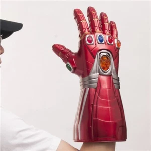 Gant Iron Man led Adulte Déguisement Cosplay Avengers Pierres D'infinitées - Imagen 1 de 14