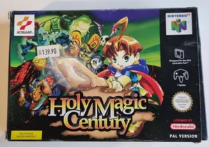 Holy Magic Century Nintendo 64 N64 Spiel mit OVP und Anleitung - Bild 1 von 4