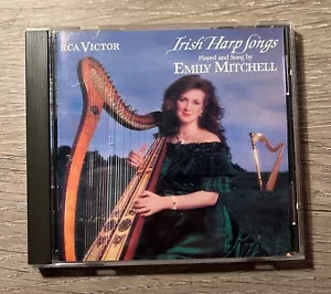 Irish Harp Songs CD Played and Sung by Emily Mitchell Traditional Music Ireland - Foto 1 di 2