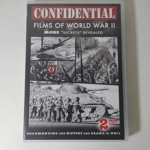 Confidential Films Of World War II Secrets Revealed - 2 DVDs Documentary - Picture 1 of 6