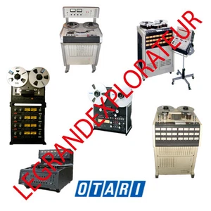 Ultimate Otari Operation Repair Service manual Schematics 180 PDF manuals DVD - Picture 1 of 1