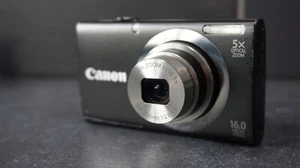 Canon PowerShot A2300 HD 16.0MP Digital Camera - Black - Picture 1 of 12