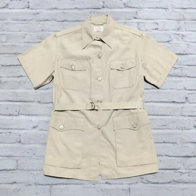 Camisa Safari Abercrombie & Fitch Años 60 De Colección Rara Foto 1 de 4