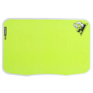 Rantopad GTR Plastic Gaming Mousepad Mat Anti-Slip Rubber Base Large Yellow + - Picture 1 of 5