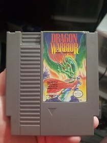 Dragon Warrior (Nintendo NES, 1989). Cart only. Tested and Working!