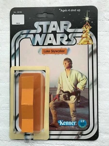 VINTAGE LUKE SKYWALKER FARM BOY ON 12 RÜCKEN STAR WARS RESTAURIERUNGSSET SELBSTKLEBEND - Bild 1 von 3