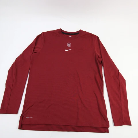 Stanford Cardinal Nike Dri-Fit Long Sleeve Shirt Men's Cardinal Used Cover