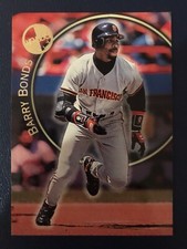 Barry Bonds 1997 Topps Stadium Club Members Only #8 San Francisco Giants 