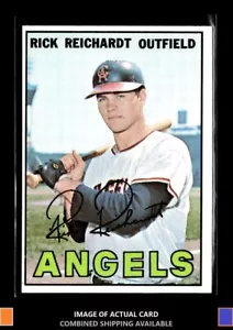 1967 Topps #40 Rick Reichardt California Angels NM Very Sharp Card - Picture 1 of 2