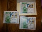 Lot of 3  1977 DOMINICA - QUEEN ELIZABETH II SILVER JUBILEE Stamps
