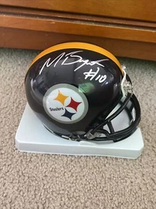 Mini Casco Martavis Bryant Autografiado Firmado Pittsburgh Steelers - Imagen 1 de 5