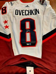 Alexander OVECHKIN Signed 2022 NHL All-Star Pro Adias Jersey! *NO RESERVE!*