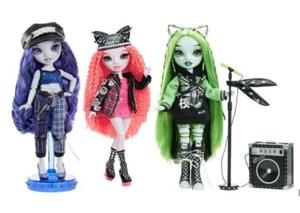 Shadow High Mara Pinkett Harley Limestone Uma Shadow Doll 3er Set in Boxen - Bild 1 von 4